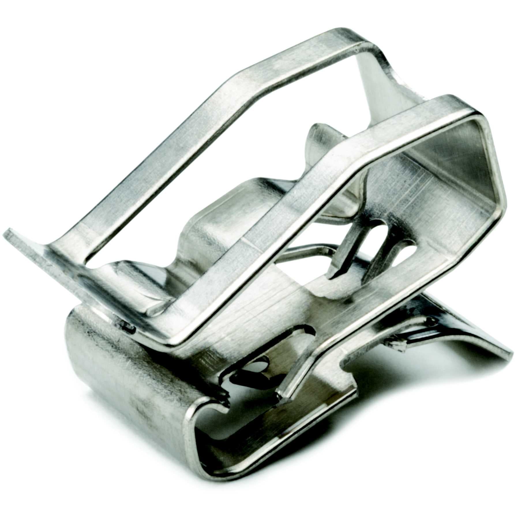 HellermanTyton - Kantklips metall 5-7,6mmØ