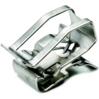 HellermanTyton - Kantklips metall 5-7,6mmØ