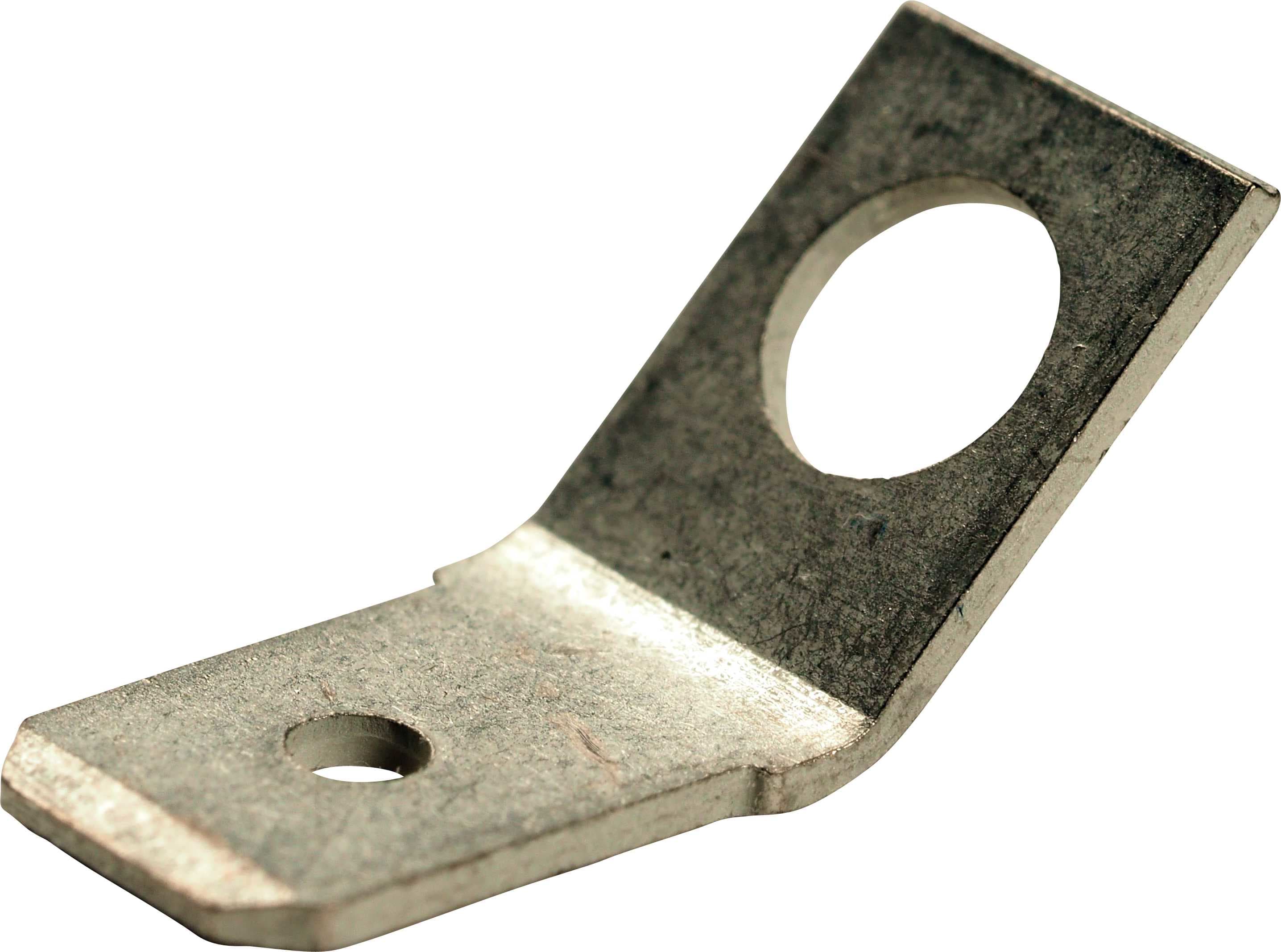 Abiko - Flatstiftkobling, 45º m/M4