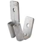 Abiko - Flatstiftkobling, 3punkt