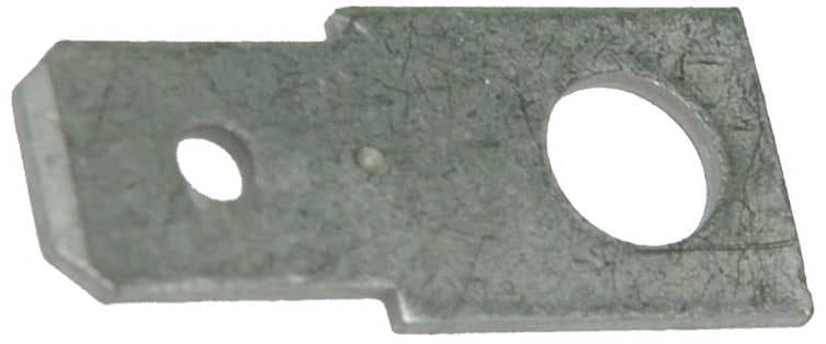 Abiko - Flatstiftkobling, 90ºvinkel m