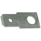 Abiko - Flatstiftkobling, 90ºvinkel m