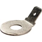 Abiko - Flatstiftkobling, 45º m/M6