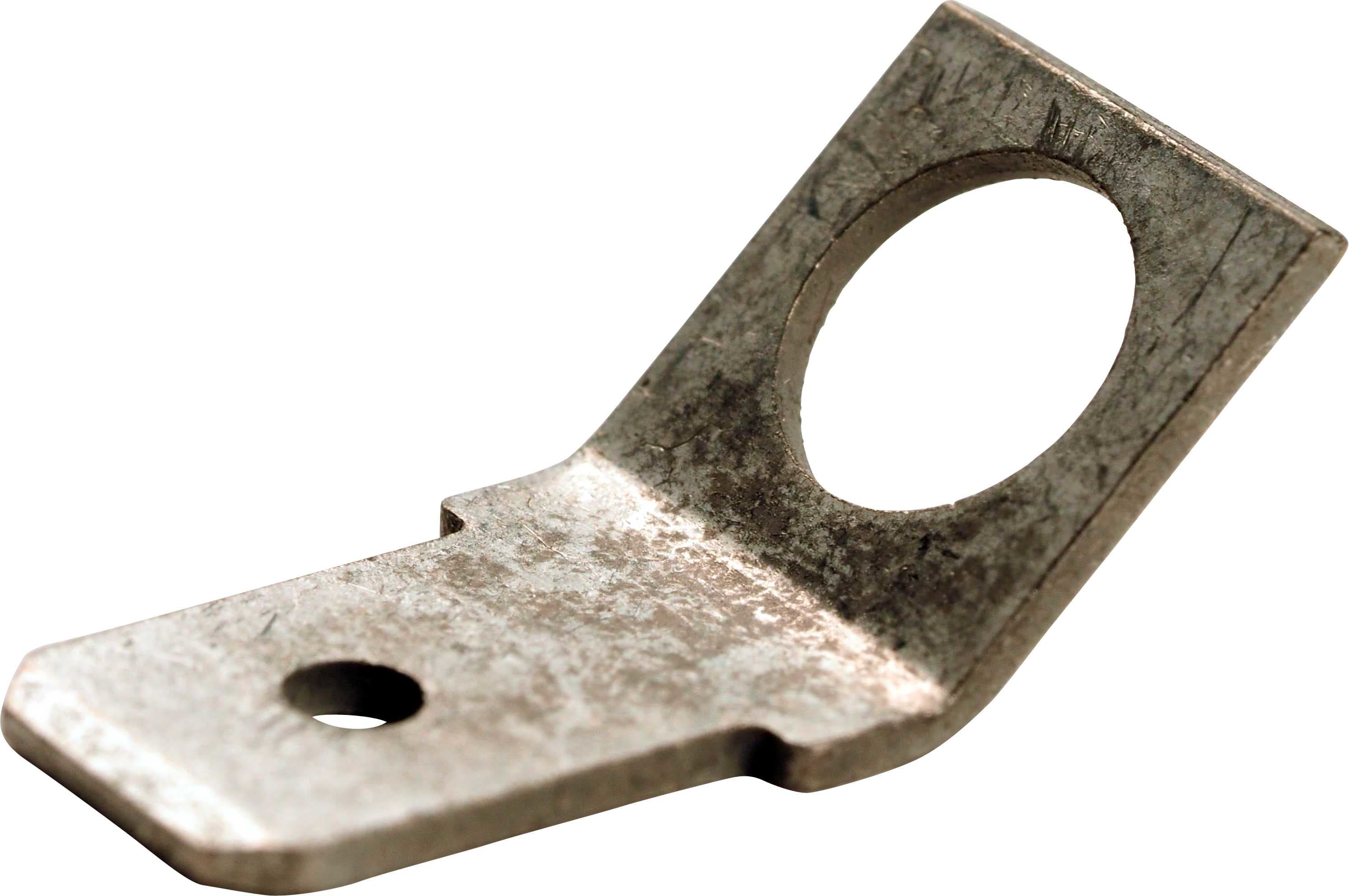 Abiko - Flatstiftkobling, 45º m/M5