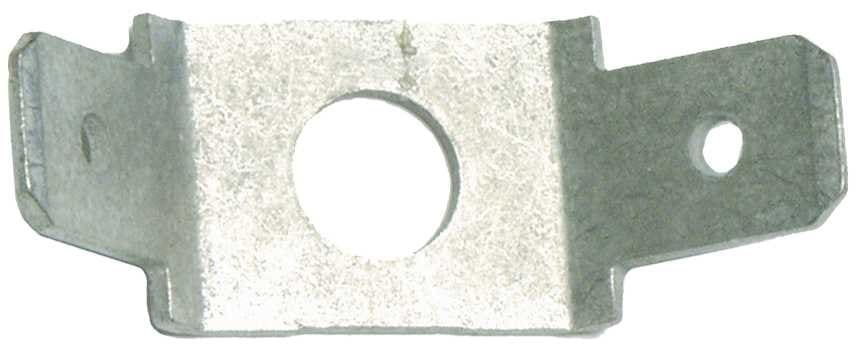 Abiko - Flatstiftkobling med to deler