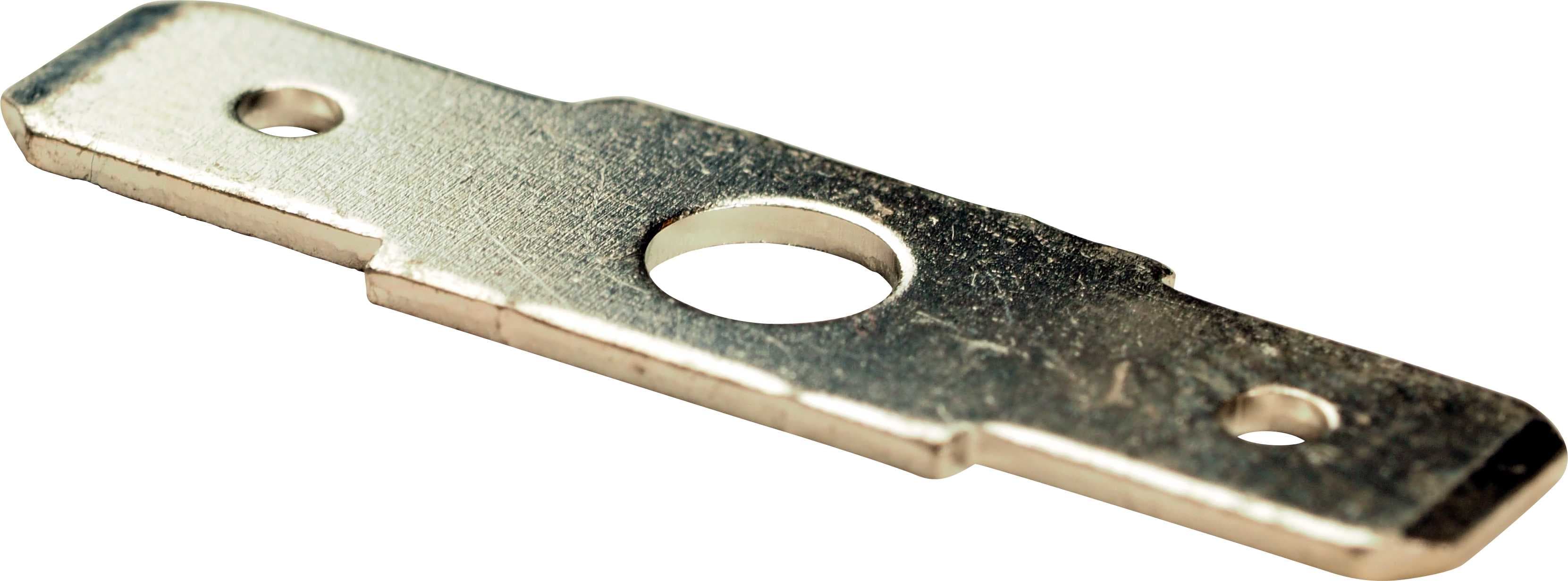 Abiko - Flatstiftkobling med to 90ºvi