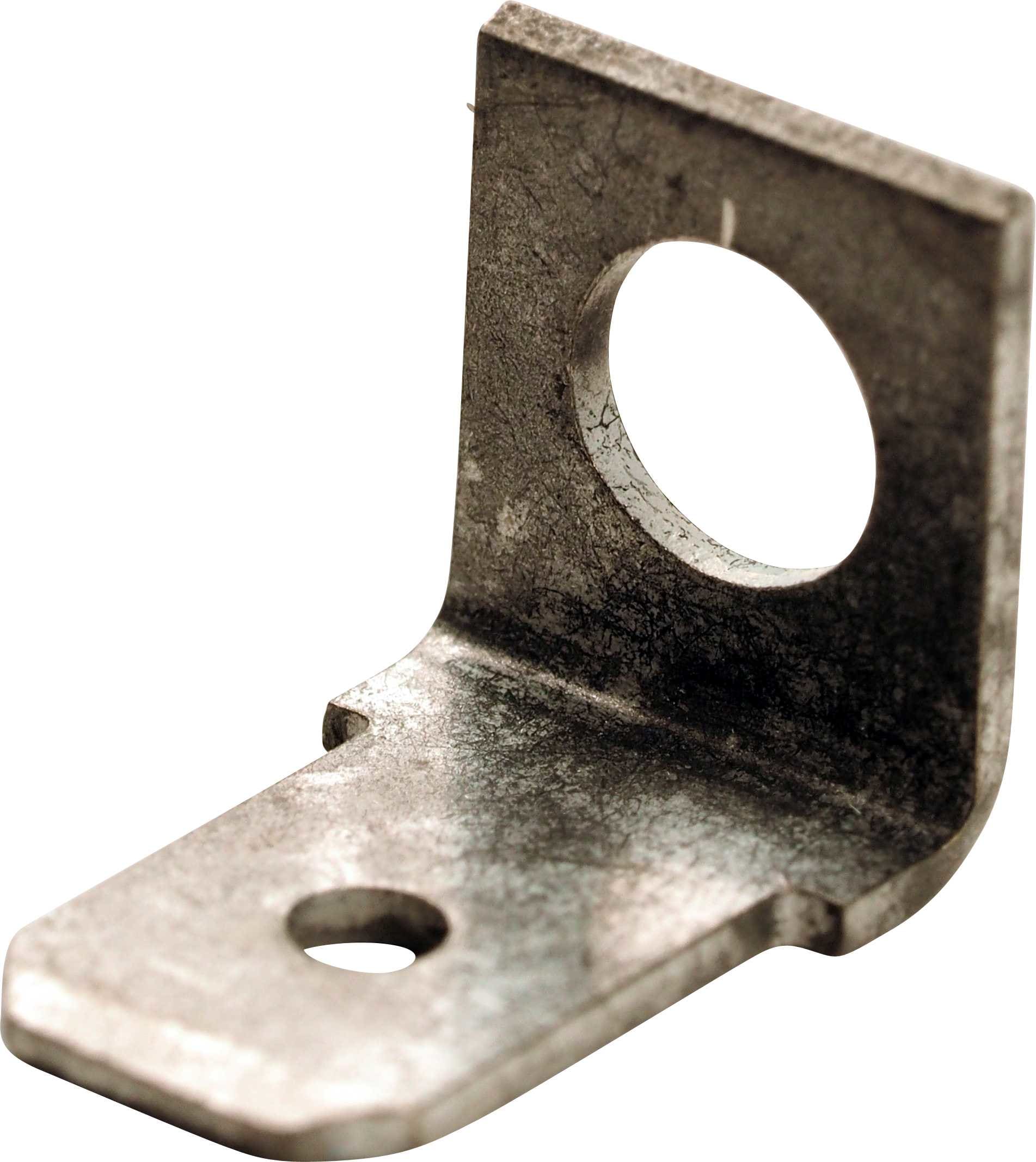 Abiko - Flatstiftkobling, 90º m/M4