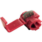 Abiko - Hurtigkobling 1,5mm², rød