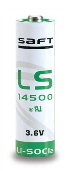 Saft - Litiumbatteri 3.6 V 2600 mAh