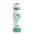 Saft - Litiumbatteri 3.6 V 2600 mAh
