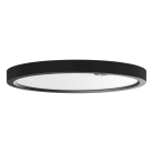Aneta Lighting - RING 15/300 EVO PIR SORT 3 CCT 30CM SENSOR 14W CRI>90