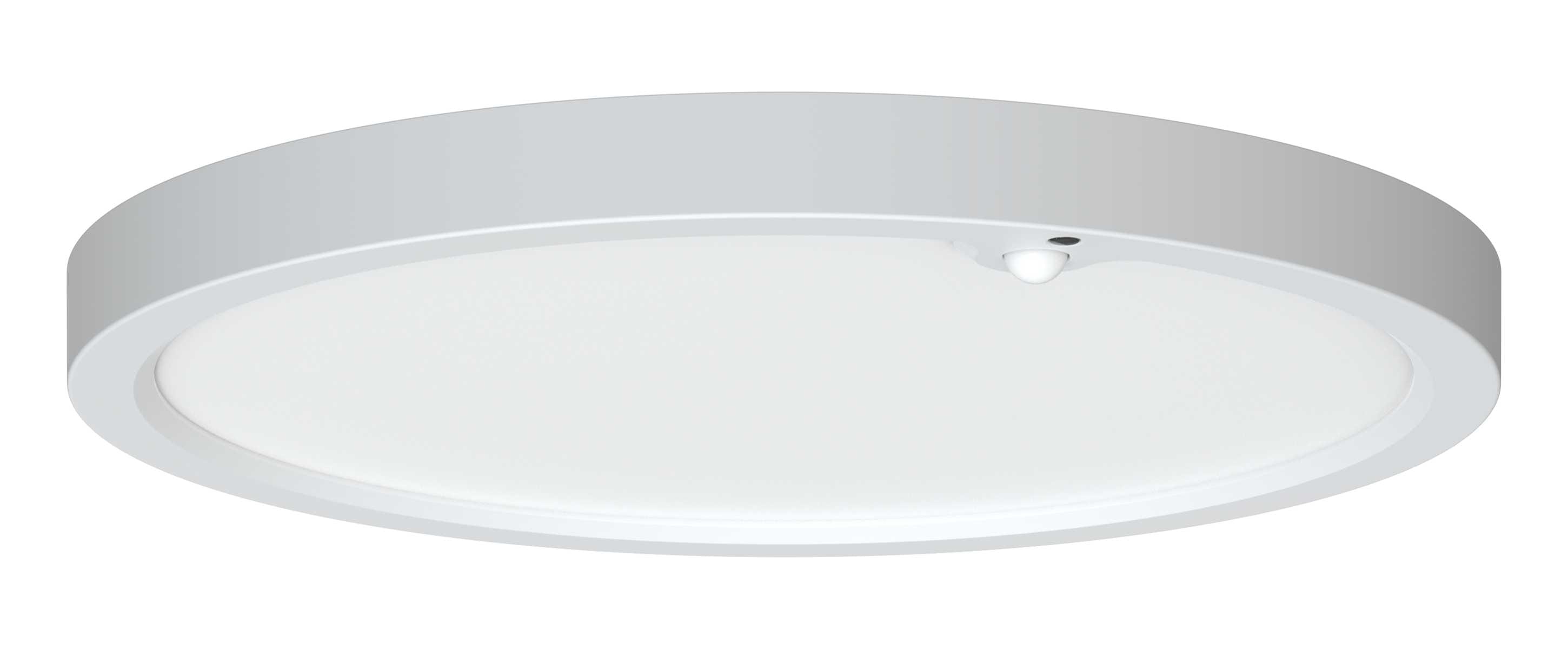 Aneta Lighting - RING 15/300 EVO PIR HVIT 3 CCT 30CM SENSOR 14W CRI>90