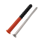 Castor - Lettbetong plugg LP10x110 for montering i lettbetong, leca, siporex, porøs mur, tegel etc. BorØ 10mm