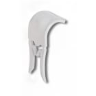 Letti - LETTI KLAMMER 8-R GIPS Polarhvit