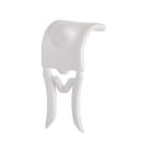 Letti - LETTI KLAMMER 7-R GIPS Polarhvit