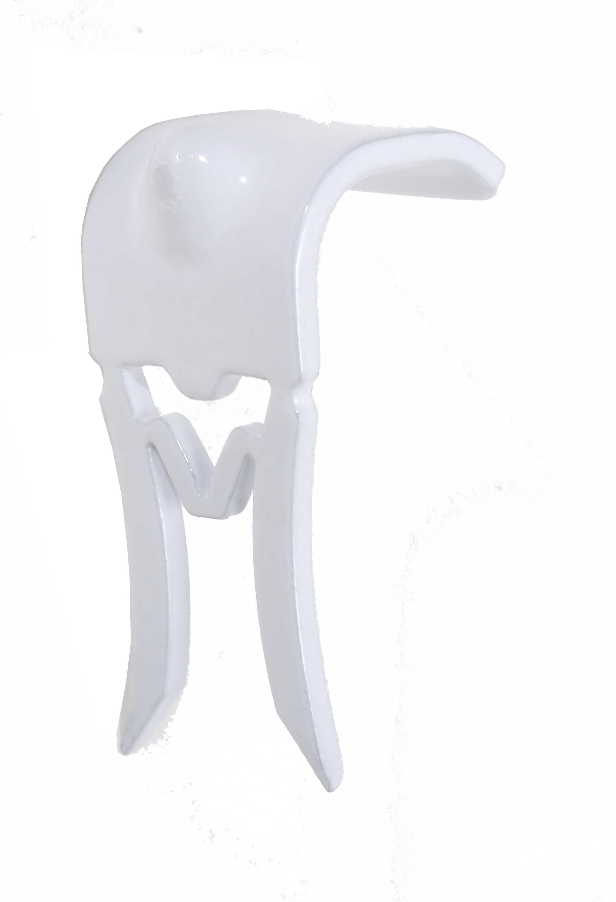 Letti - LETTI KLAMMER 9-O GIPS Polarhvit