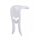 Letti - LETTI KLAMMER 9-O GIPS Polarhvit