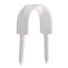 Letti - LETTI-KLAMMER 16-2B/16 Polarhvit