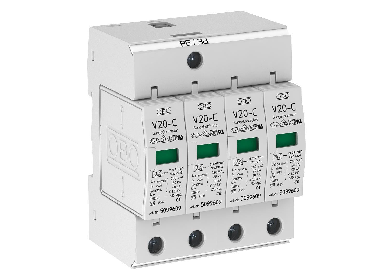 OBO BETTERMANN - V20-C/4 -280V