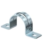 OBO BETTERMANN - SADEL 605/Ø25MM Galvanisert Til 25mm rør.