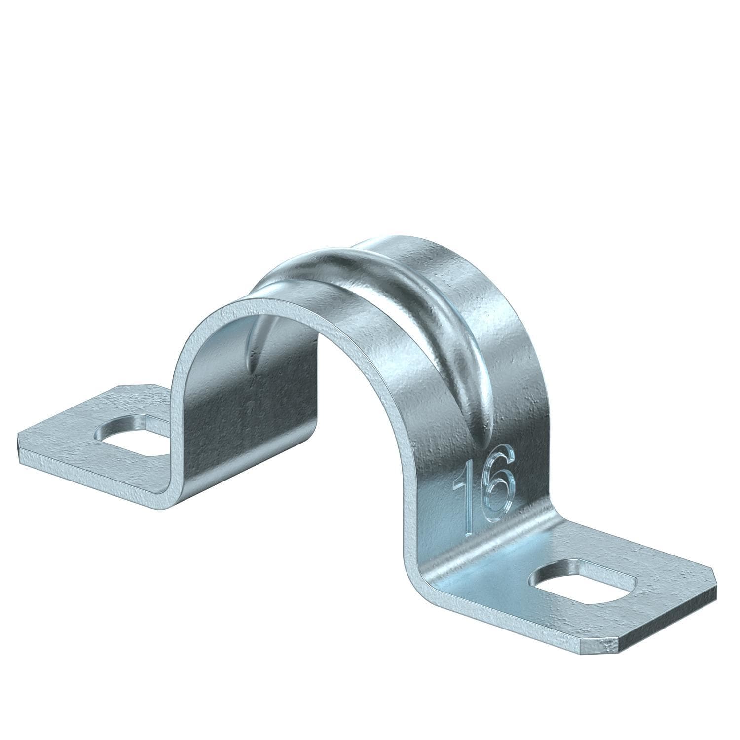 OBO BETTERMANN - SADEL 605/Ø16MM galvanisert til 16mm rør