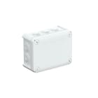 OBO BETTERMANN - Halogenfri Koblingsboks, IP66, 150mm x 116mm x 67mm, Hvit