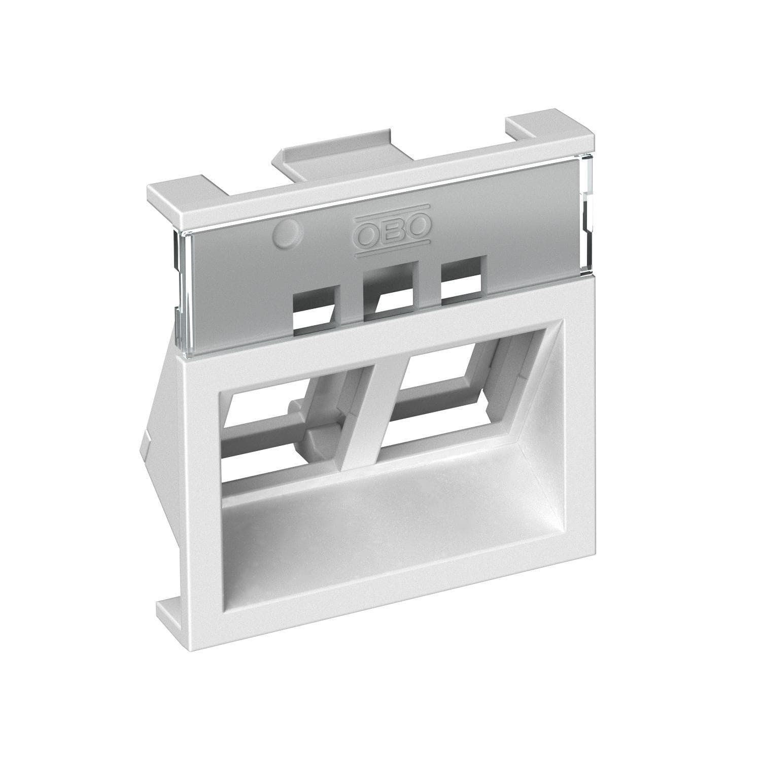 REHAU - Keystone 45x45 multi-overgang for SIGNA BASE til Cat6 og lignende grensesnitt