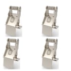 Unilamp - Square BL festeklips For fast himling sett av 4
