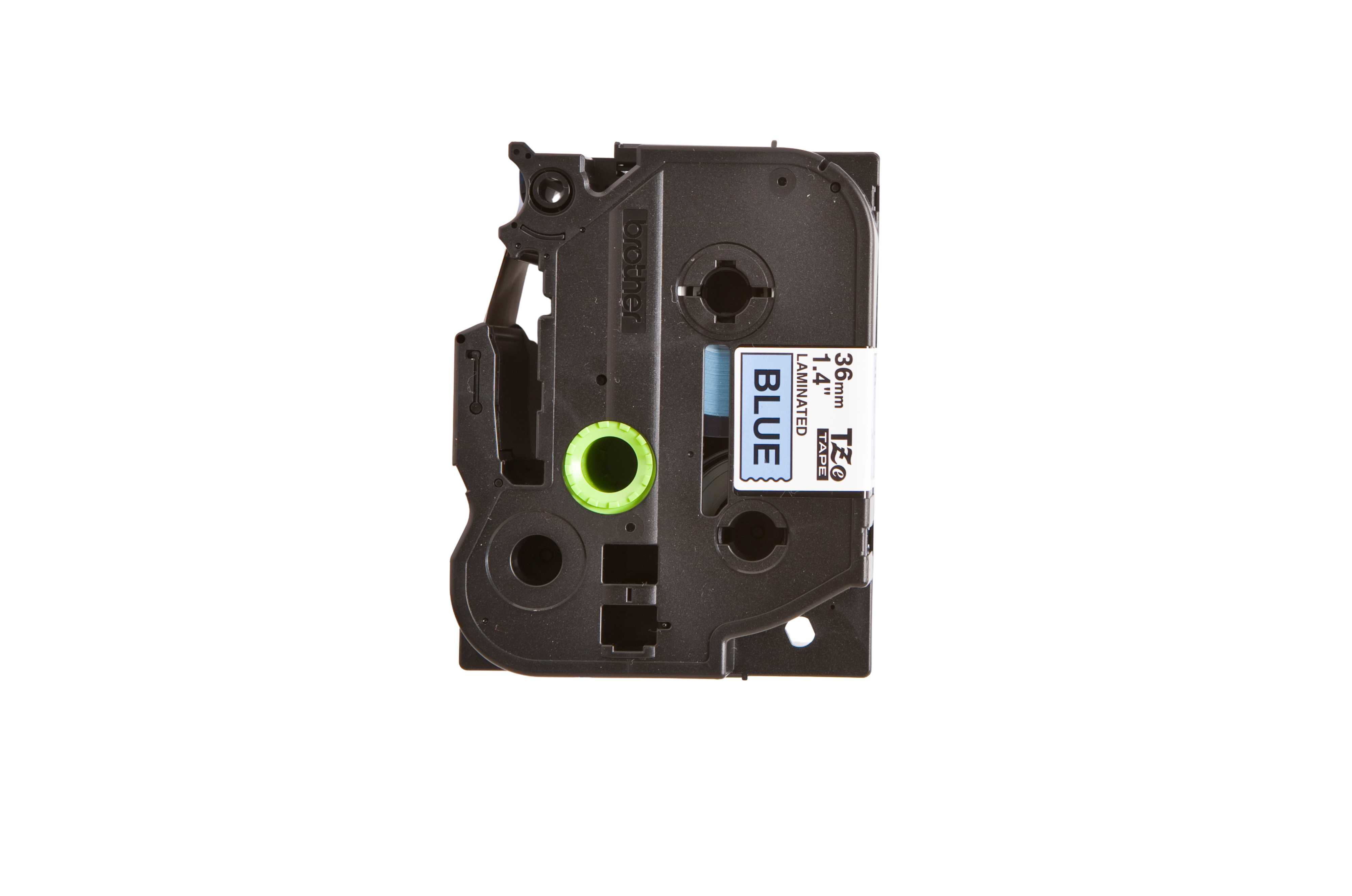 Brother - Brothertape 36mm sort på blå