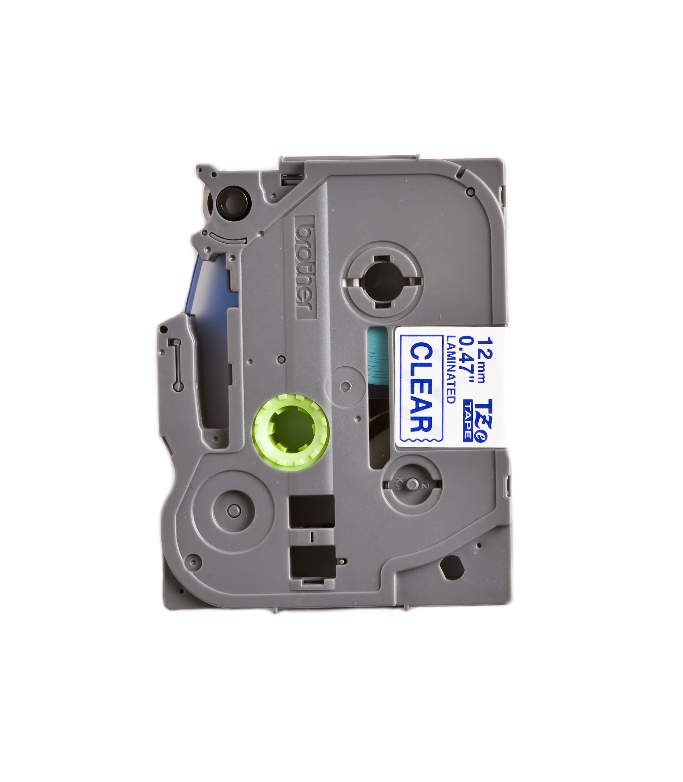 Brother - Brothertape 12mm blå på klar