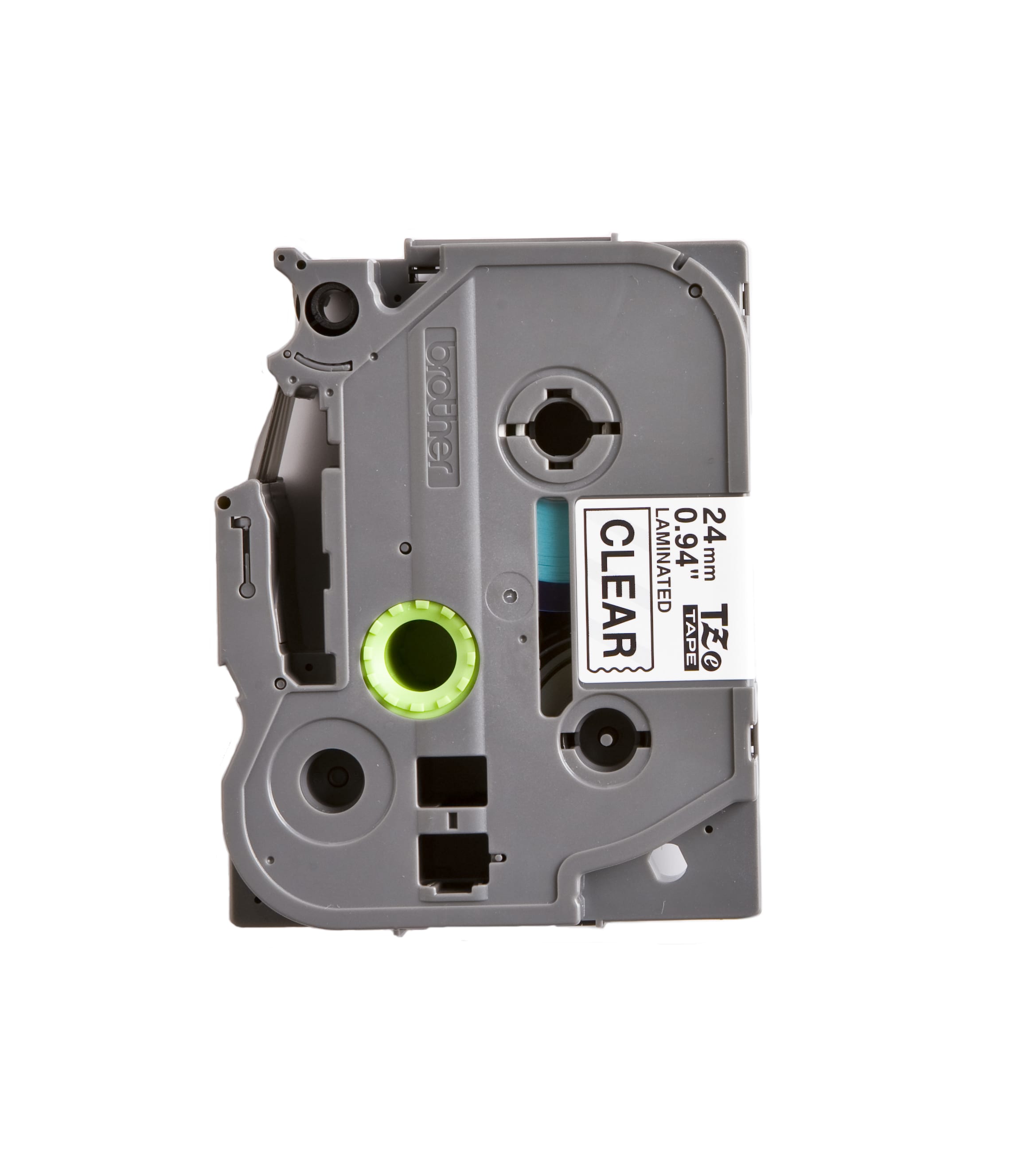 Brother - Brothertape 24mm sort på klar