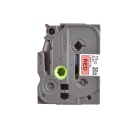 Brother - Brothertape 12mm sort på rød