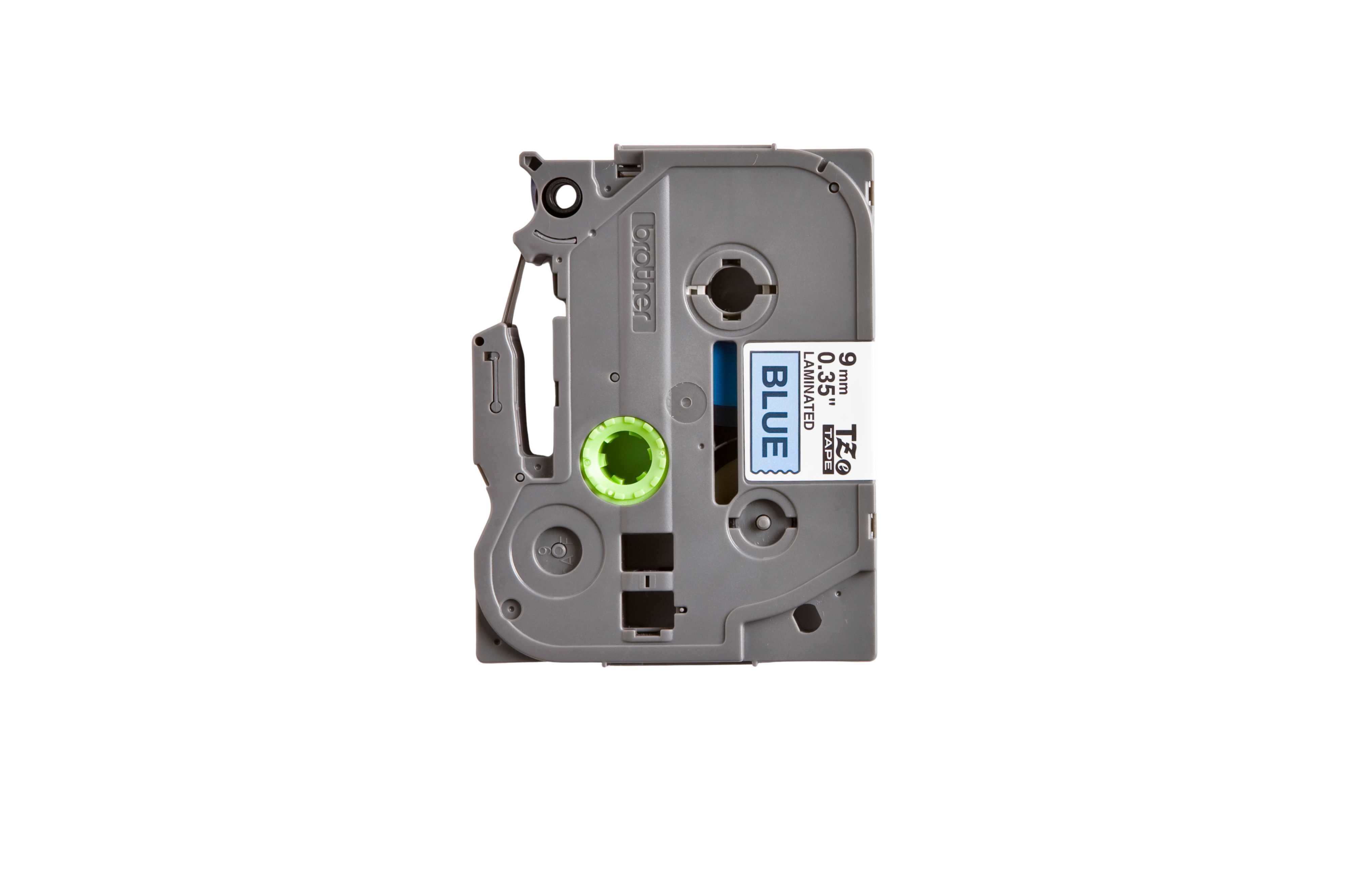 Brother - Brothertape 9mm sort på blå