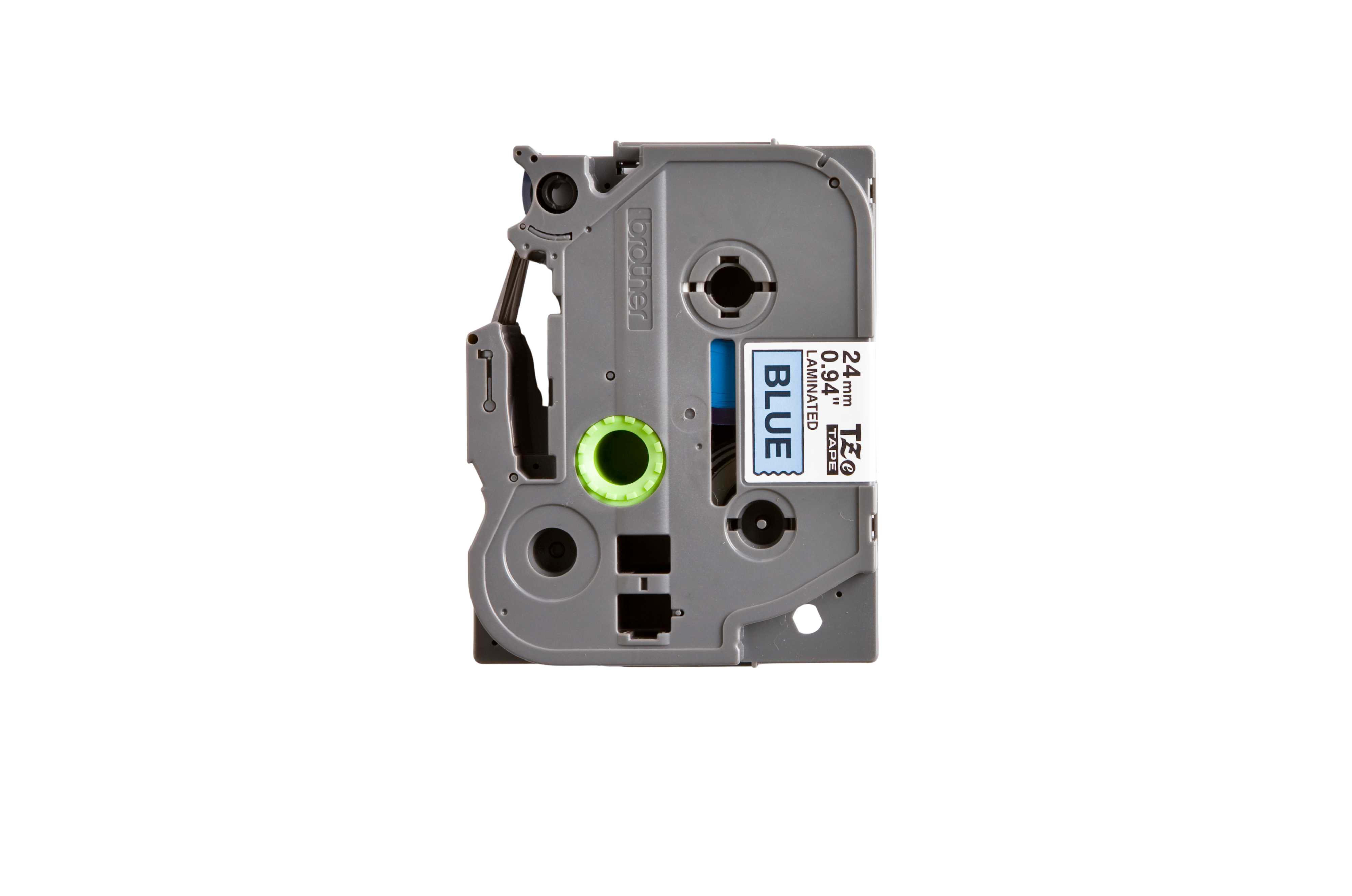 Brother - Brothertape 24mm sort på blå