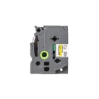 Brother - Brothertape 24mm sort på gul