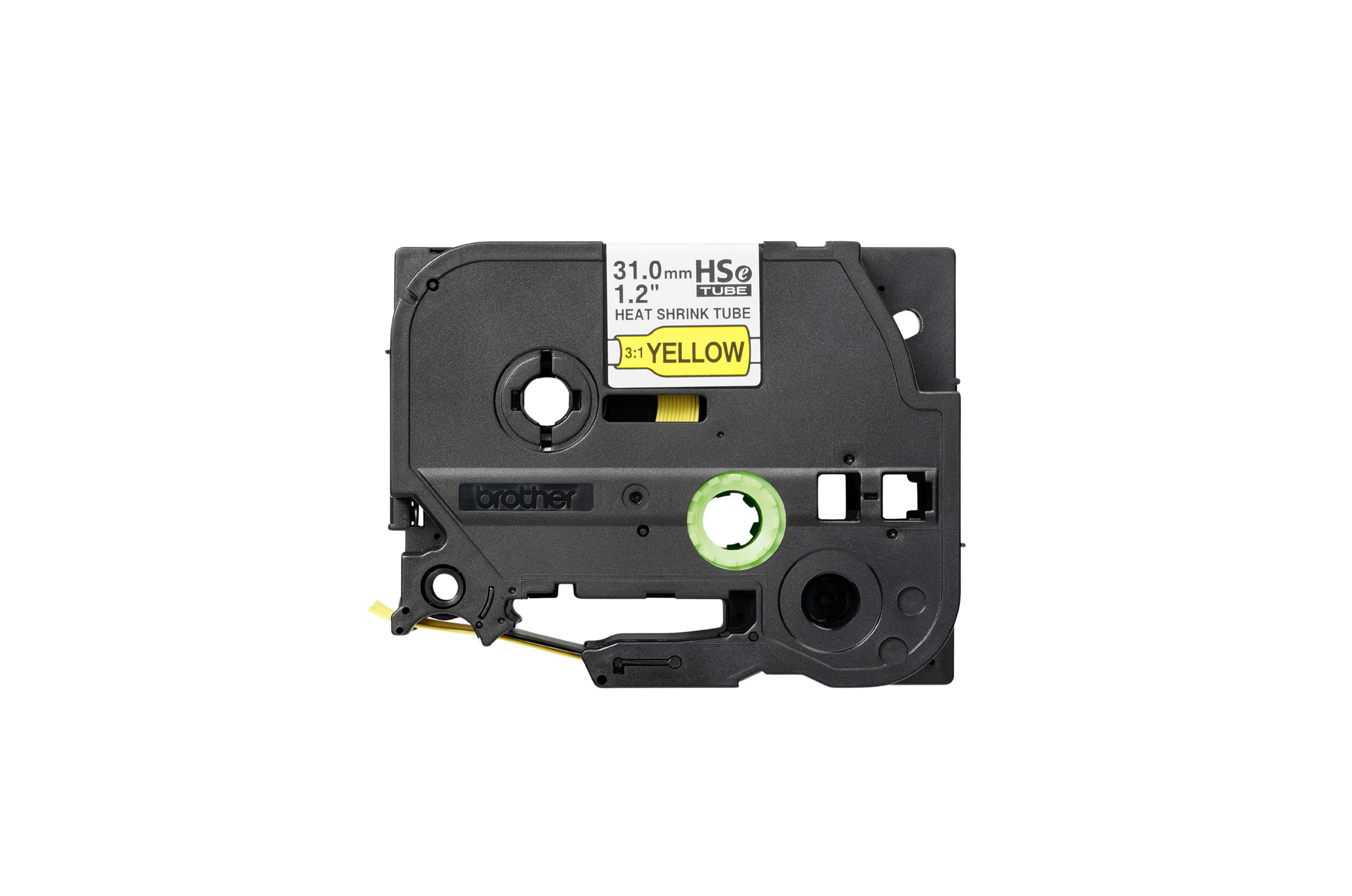 HellermanTyton - HSE661E 31.0MM BLK/YELW HEAT