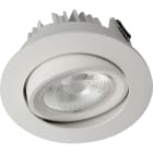 Unilamp - Juno Cob+ LED 10W IP44 Matt Hvit. Inkl. driver.
