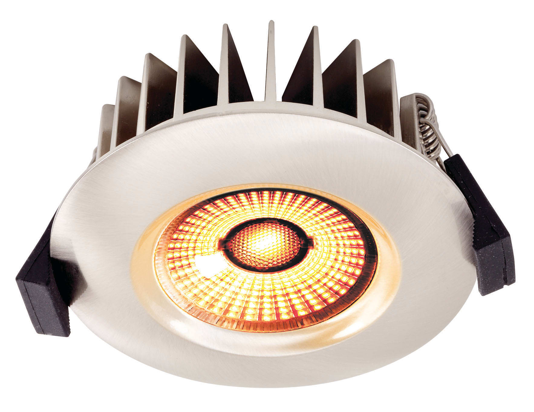 Unilamp - Limbo Integral 10W WarmDim BS Børst stål  - Fast m/driver 3