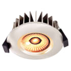 Unilamp - Limbo Integral 10W WarmDim BS Børst stål - Fast m/driver 3