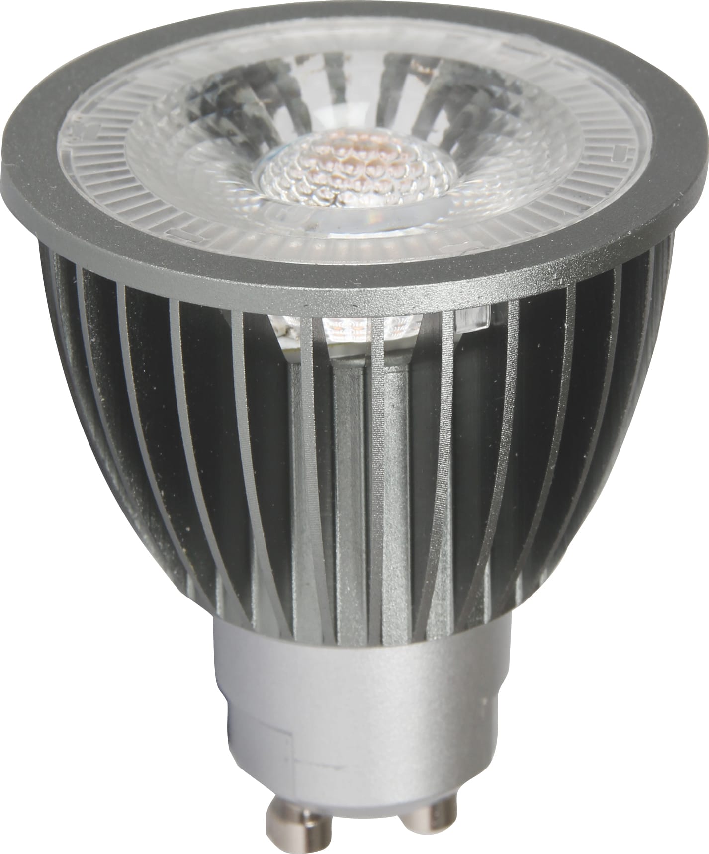 Unilamp - PrismaCob+ GU10 6W WD 95 Grå WarmDim 3K-2K