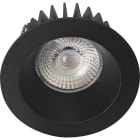 Unilamp - Juno Soft Cob+ 10W WarmDim Sort Soft IP44