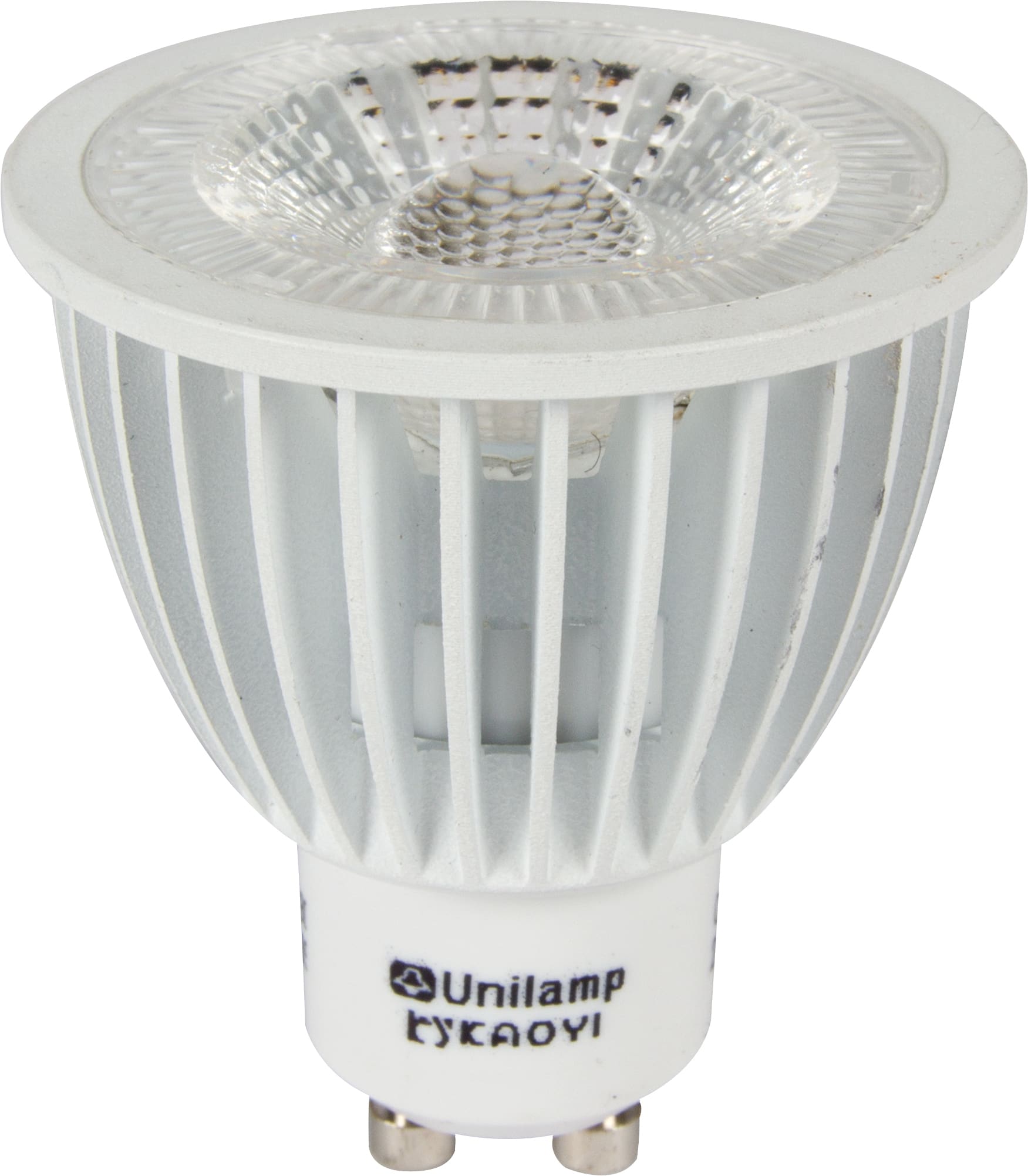 Unilamp - Prisma+ 6W GU10 WarmDim Hvit Dimbar GU10 lyskilde