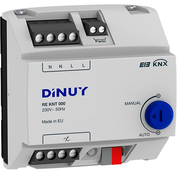 Function - KNX 1-kanal universaldimmer 1000W RLC-LED 400W LED