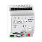 Function - KNX rele 4-kanaler. 16A releer