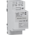 GIRA - KNX IP-gateway tavlemontert