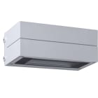 Unilamp - ARGOS 1 Down Asy 14W 4K Sølv Vegglampe NED IP65