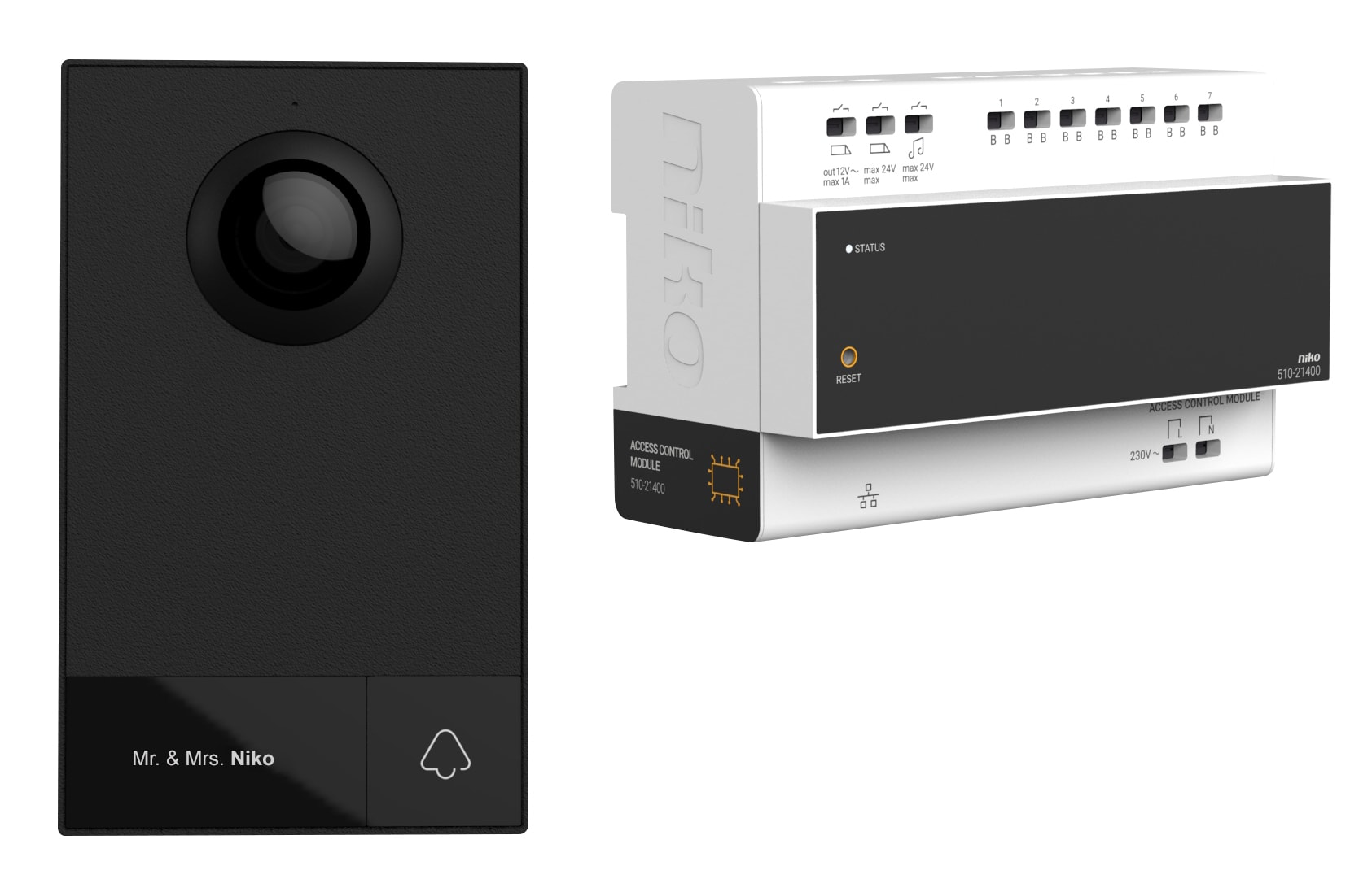 Function - Porttelefonsystem video med 1