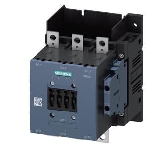 Siemens - S6 kontaktor, 90KW/400V/AC-3