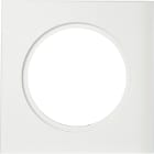 Unilamp - Downlightramme Firkant 120X120MM Matt Hvit