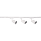 Unilamp - Titan spotskinne LED Kony 3X6,5W Spot Matt Hvit